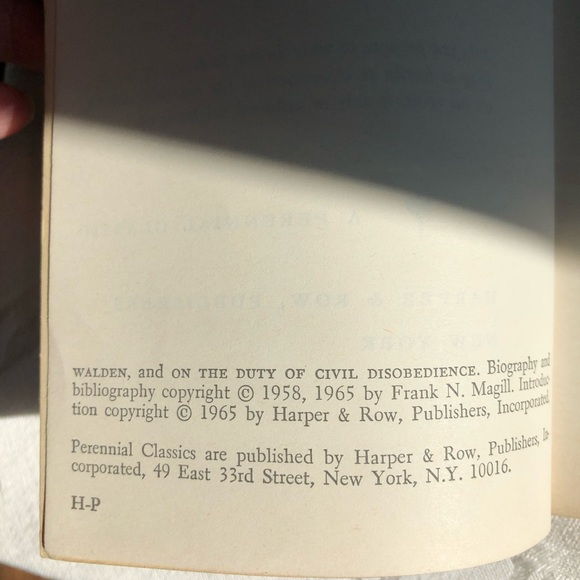 1960’s Vintage Henry David Thoreau Walden & To Kill a Mockingbird Books - Picture 8 of 14
